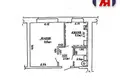 Квартира 1 комната 21 м² Молодечно, Беларусь