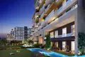 Квартира 2 комнаты 104 м² Санджактепе, Турция