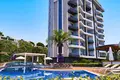 Wohnung 2 zimmer 52 m² Alanya, Türkei