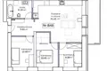 4 room apartment 75 m² Prienai, Lithuania