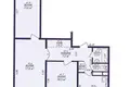 Apartamento 3 habitaciones 63 m² Saligorsk, Belarús