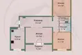 Mieszkanie 3 pokoi 78 m² Siennica, Białoruś