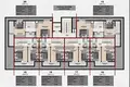 2 bedroom penthouse 90 m² Muratpasa, Turkey