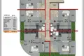 Квартира 2 комнаты 44 м² Кестель, Турция