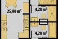 Wohnung 3 zimmer 81 m² Rigaer Strand, Lettland
