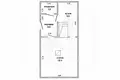 Maison 45 m² Chmielieva, Bélarus