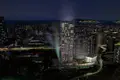 Wohnkomplex High-rise residence with a swimming pool and a sports center near the coast, Istanbul, Turkey