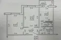 Appartement 2 chambres 60 m² Homiel, Bélarus
