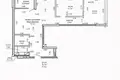 Apartamento 3 habitaciones 75 m² Minsk, Belarús