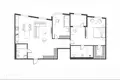 Apartamento 2 habitaciones 100 m² Moscú, Rusia