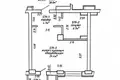 Appartement 1 chambre 38 m² Minsk, Bélarus