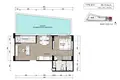 Apartamento 1 habitacion 69 m² Ban Bang Thao, Tailandia