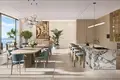 Complexe résidentiel Luxury penthouses in the new high-rise Orise Residence with a pool and panoramic views of the sea and the city, Dubai Maritime City, Dubai