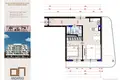 Квартира 1 комната 110 м² Саранда, Албания