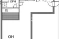 1 bedroom apartment 59 m² Valkeakoski, Finland