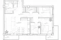 Wohnung 4 zimmer 94 m² Warschau, Polen