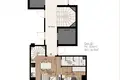 Дуплекс 4 комнаты 114 м² Кадыкёй, Турция