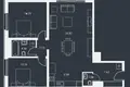Appartement 3 chambres 85 m² Riga, Lettonie