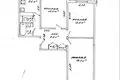 Appartement 3 chambres 63 m² Minsk, Bélarus