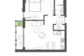 Appartement 1 chambre 55 m² Tivat, Monténégro
