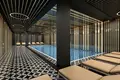 Wohnkomplex New low-rise residence with swimming pools in a picturesque area, Istanbul, Turkey