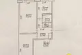 Mieszkanie 47 m² Mińsk, Białoruś