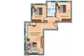 3 room apartment 125 m² Trikomo, Northern Cyprus