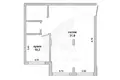 Apartamento 2 habitaciones 70 m² Muchaviecki sielski Saviet, Belarús