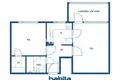 Apartamento 2 habitaciones 46 m² Helsinki sub region, Finlandia