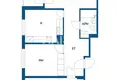 Квартира 3 комнаты 70 м² Рийхимяки, Финляндия