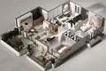 Квартира 2 спальни 120 м² Котор, Черногория