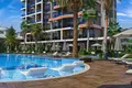 Mieszkanie 2 pokoi 65 m² Alanya, Turcja