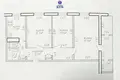 Appartement 3 chambres 60 m² Minsk, Bélarus