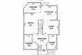 House 216 m² Muchaviecki sielski Saviet, Belarus