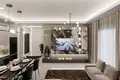 Appartement 3 chambres 124 m² Tosmur, Turquie