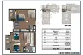 Appartement 60 m² Akarca Koyu, Turquie