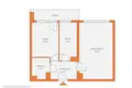 Appartement 3 chambres 45 m² en Varsovie, Pologne