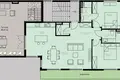 2 bedroom apartment 221 m² Tivat, Montenegro