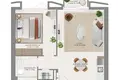 1 bedroom apartment 66 m² Dubai, United Arab Emirates