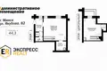 Commercial property 44 m² in Minsk, Belarus