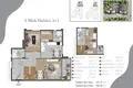 Apartamento 2 habitaciones 62 m² Región del Mediterráneo, Turquía
