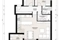 Apartamento 3 habitaciones  Opcina Dezanovac, Croacia