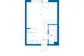 1 bedroom apartment 31 m² Raisio, Finland