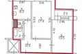 Квартира 2 комнаты 55 м² Санкт-Петербург, Россия