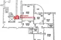 Wohnung 4 zimmer 82 m² Hrodna, Belarus