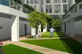 Complejo residencial Residential complex with swimming pools and a spa center close to the main highways, Istanbul, Turkey