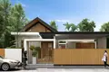 Complejo residencial New complex of villas with swimming pools and gardens close to layan Beach, Phuket, Thailand