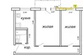 Apartment 44 m² Minsk, Belarus