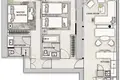 Квартира 3 комнаты 103 м² Дубай, ОАЭ