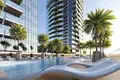 Wohnkomplex High-rise premium residence Red Square with a swimming pool and a health club, JVT, Dubai, UAE